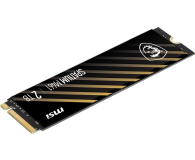MSI 2TB M.2 PCIe Gen4 NVMe Spatium M461 - 1117191 - zdjęcie 5